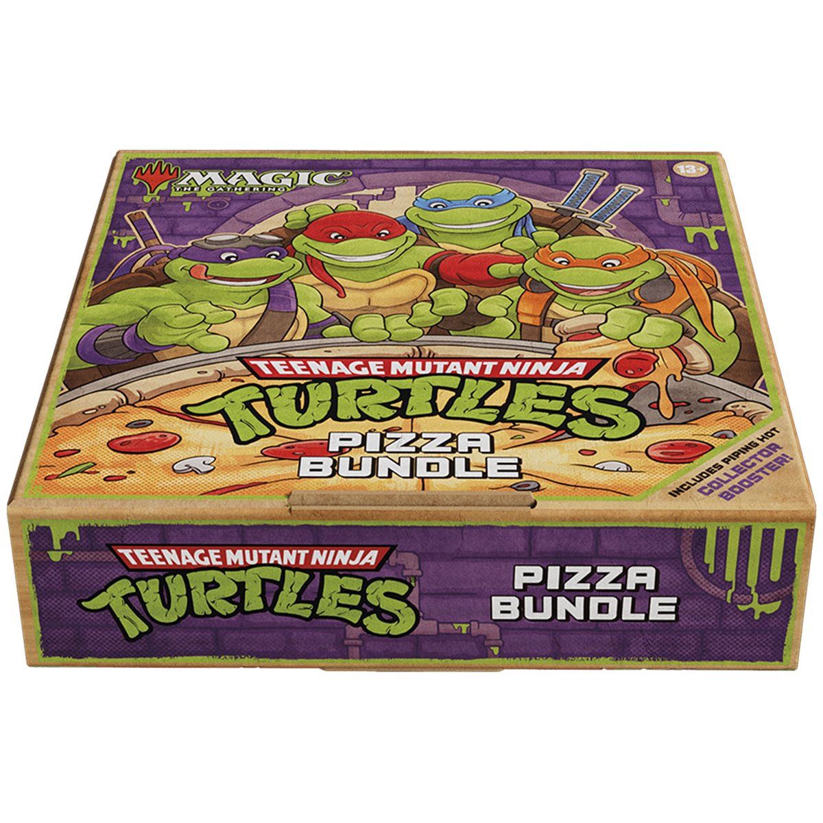 Magic: The Gathering - Teenage Mutant Ninja Turtles - Pizza Bundle