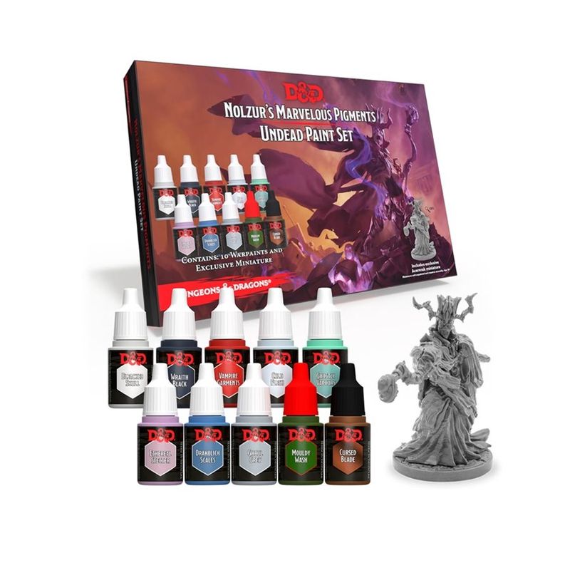 The Army Painter: Nolzur’s Marvelous Pigments: D&amp;D Undead Paint Set