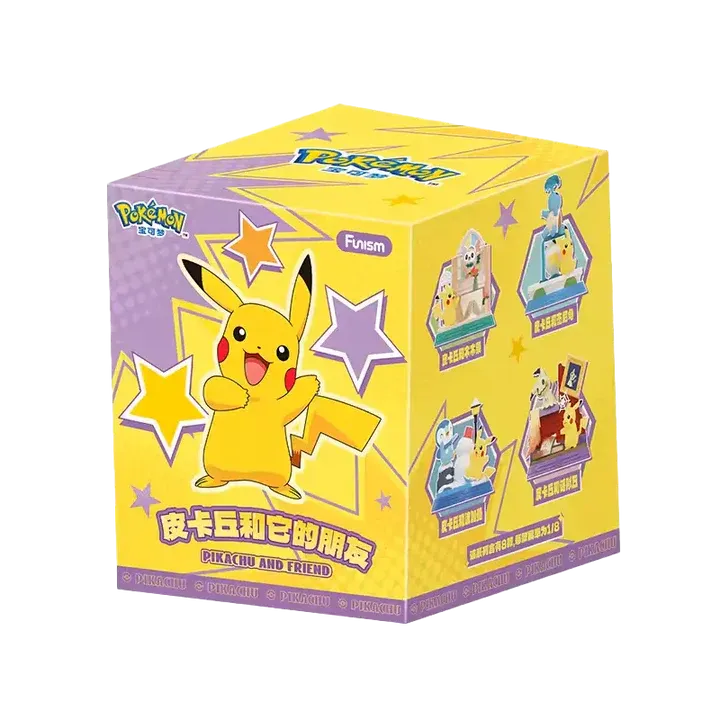 Funism Pokemon Pikachu and Friend Series Blind Box - Blind Box