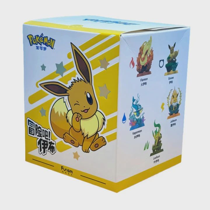 Funism Pokemon Eevee Adventure Series Blind Box - Blind Box