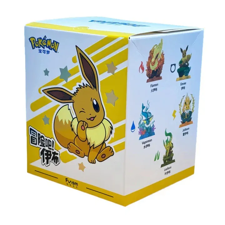 Funism Pokémon Eevee Adventure Series Blind Box