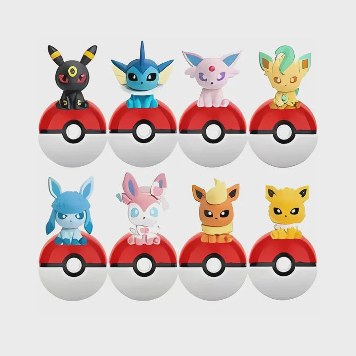 Funism Pokemon Palmsize Wonders Vol.2 Figure - Blind Box