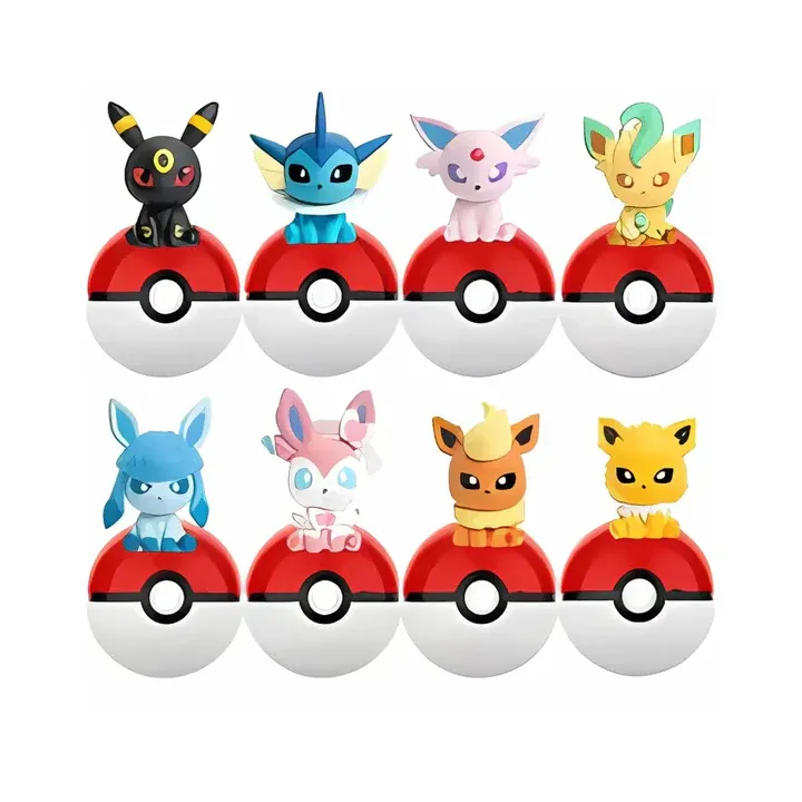 Funism Pokemon Palmsize Wonders Vol.2 Figure - Blind Box