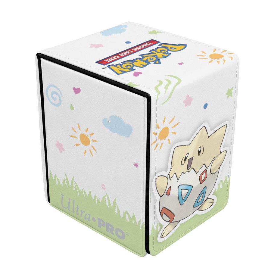 Ultra Pro - Alcove Flip Top Deck Box+, Design: Pokemon : Togepi