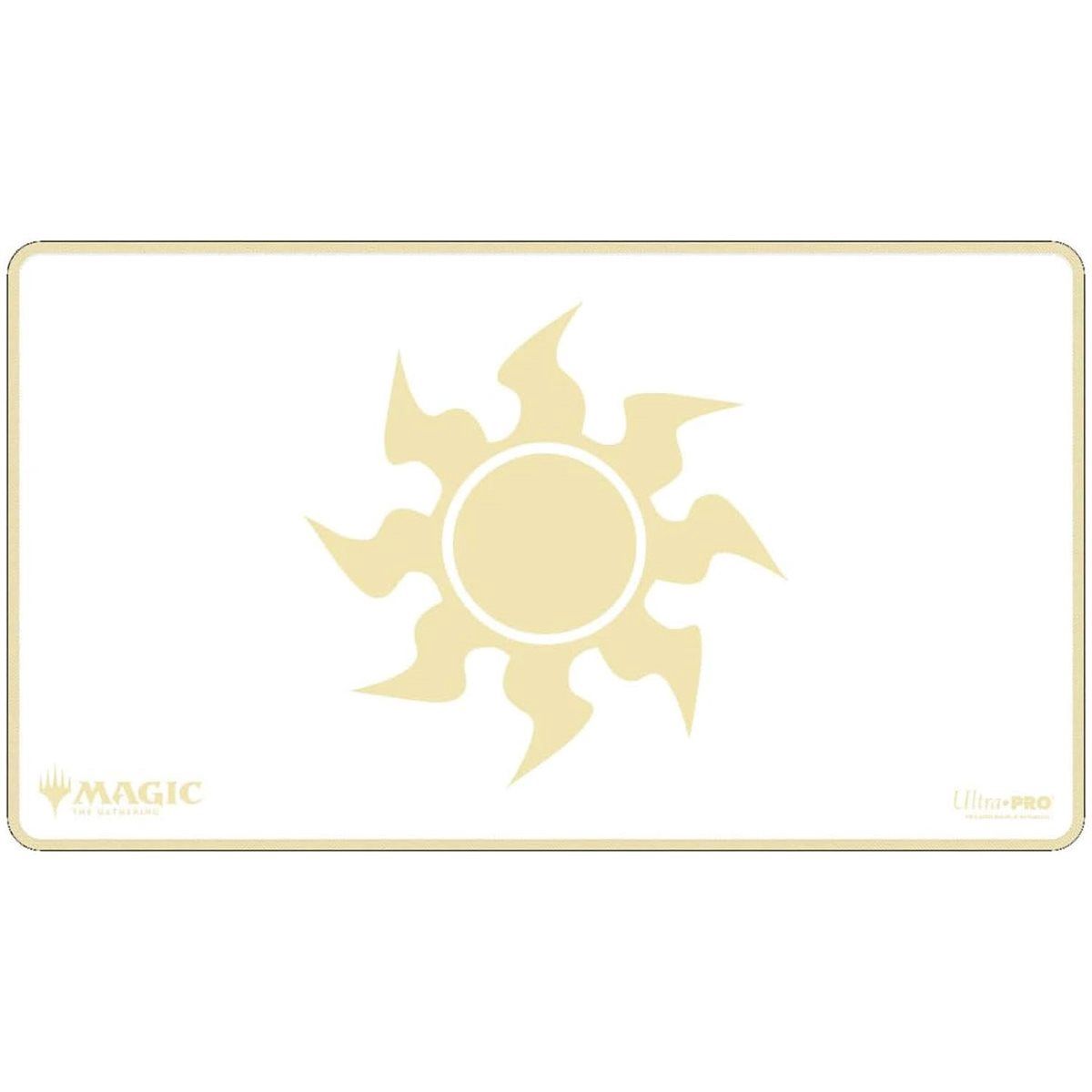 Playmat: Stitched: Magic: The Gathering - Mana 8:, Design: Plains