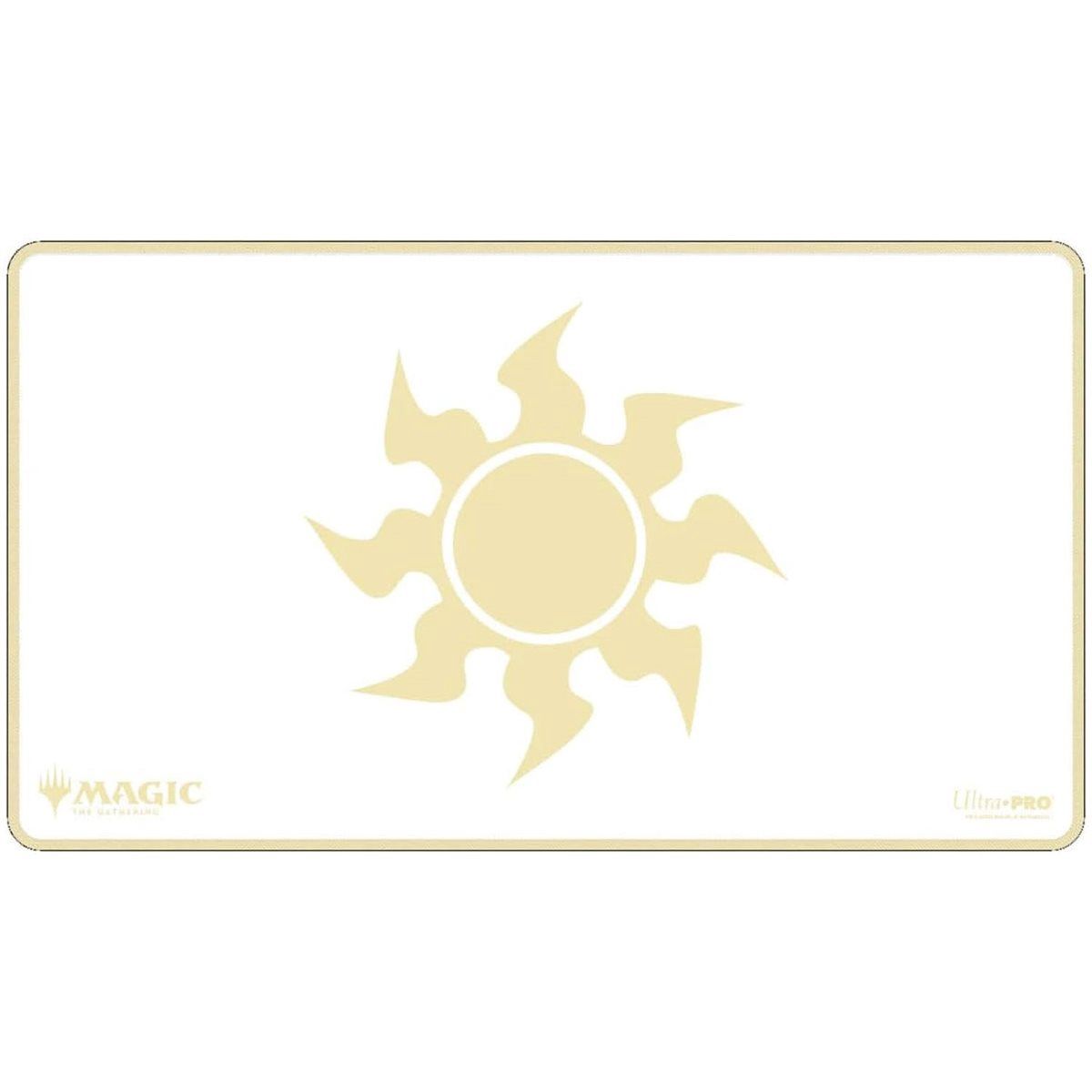 Playmat: Stitched: Magic: The Gathering - Mana 8:, Design: Plains