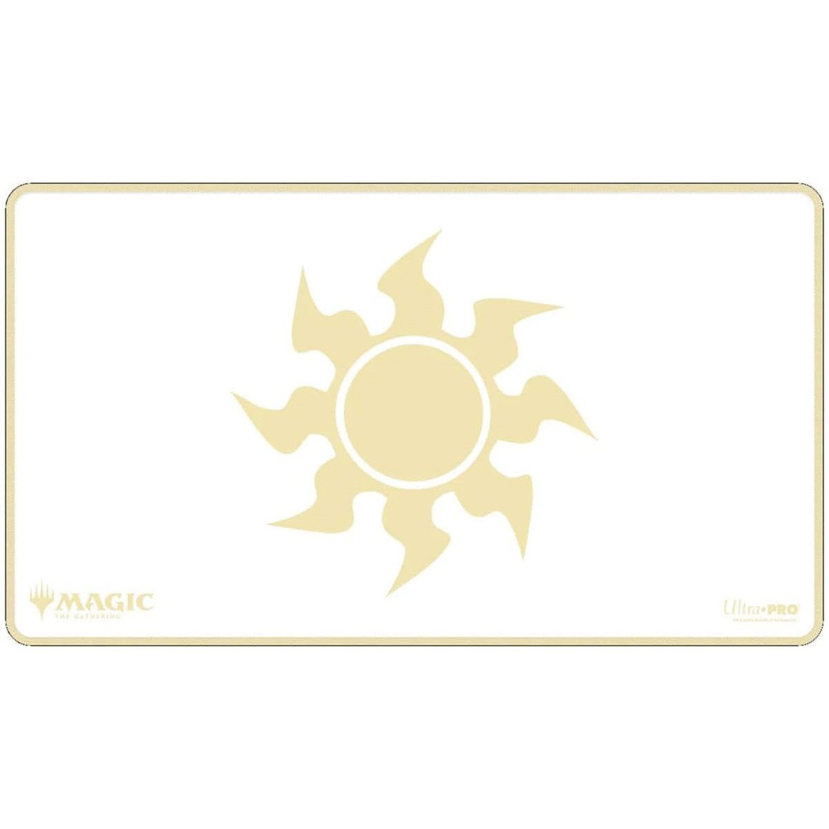 Playmat: Stitched: Magic: The Gathering - Mana 8:, Design: Plains