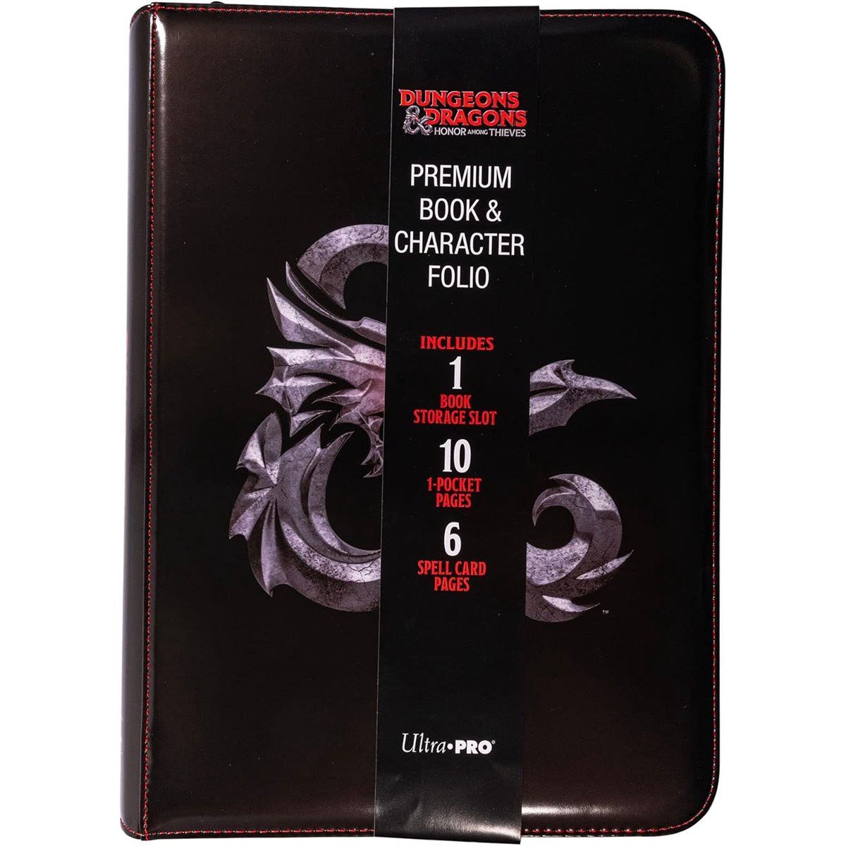 Binder: Printed Leatherette Book Folio: Dungeons &amp; Dragons: Honor Among Thieves