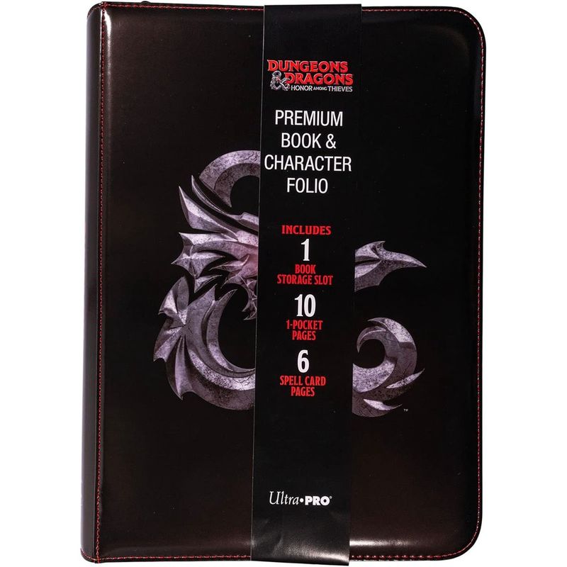 Binder: Printed Leatherette Book Folio: Dungeons &amp; Dragons: Honor Among Thieves