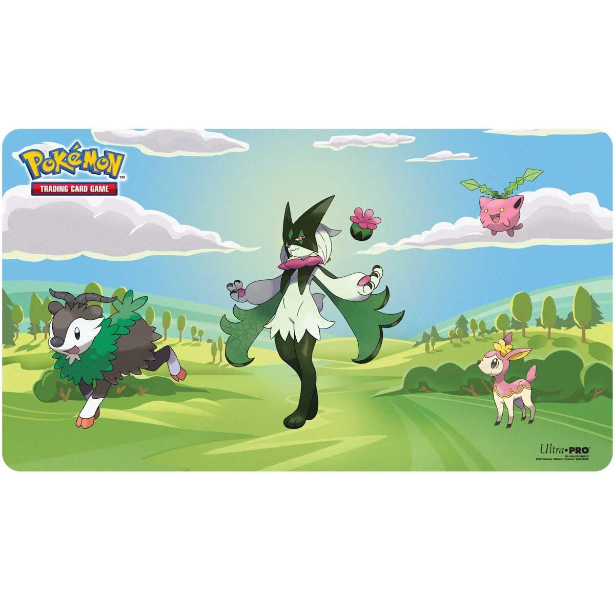 Ultra PRO Playmat (UP Playmat), Design: Pokemon Morning Meadows