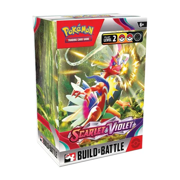 Pokemon SV1 Scarlet and Violet Build &amp; Battle