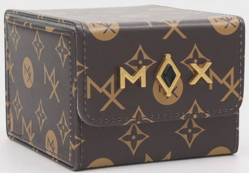 KMC MOX Luxury Deck Boxes 133+, Design: Brown