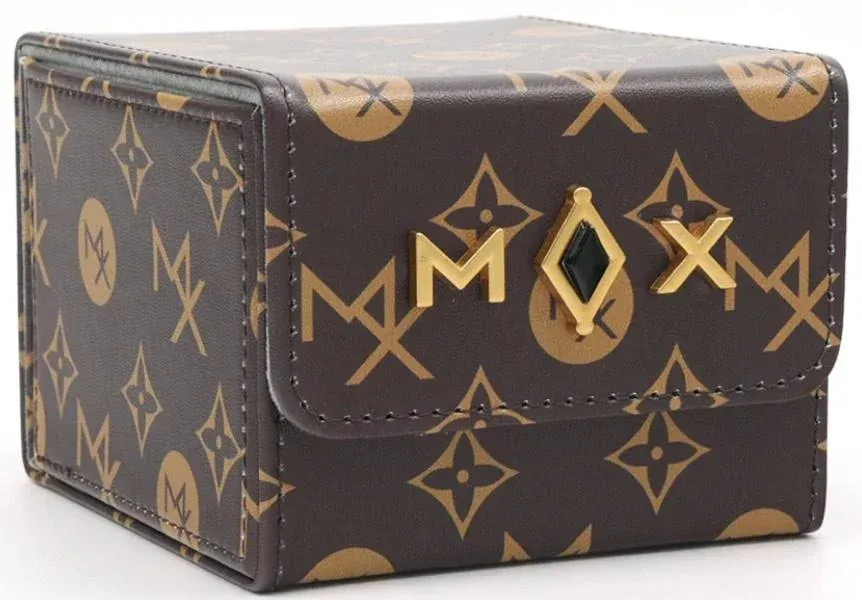 KMC MOX Luxury Deck Boxes 133+, Design: Brown