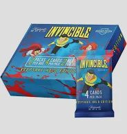 Keepsake Invincible 1st Edition Season 1 Holo Hobby Box