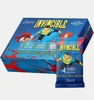 Keepsake Invincible 1st Edition Season 1 Holo Hobby Box