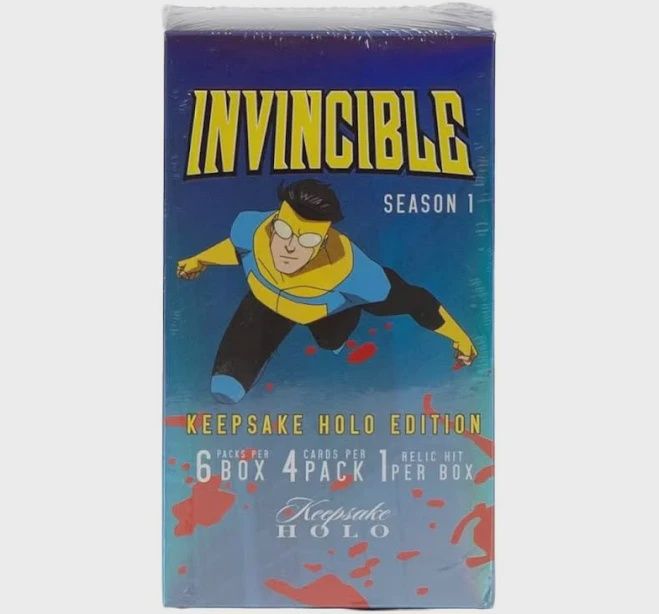 Keepsake Invincible Season 1 Holo Blaster Box