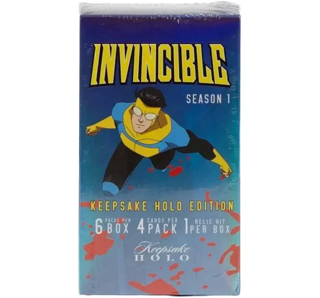 Keepsake Invincible Season 1 Holo Blaster Box