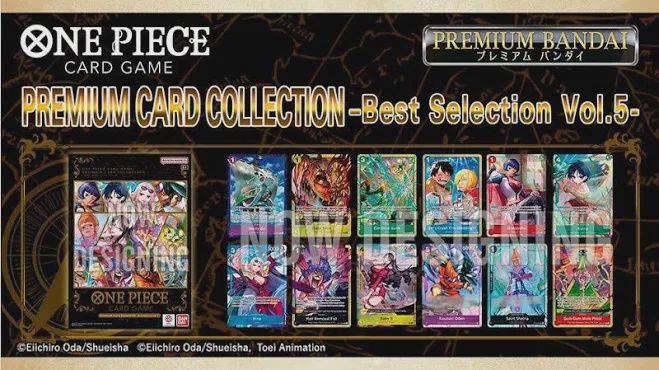 One Piece CG Premium Card Collection Best Selection V5