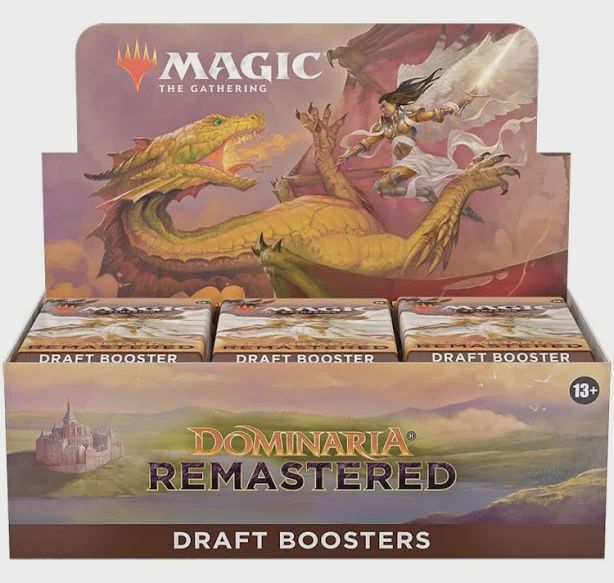 Magic: The Gathering – Dominaria Remastered Draft Booster