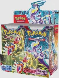 Pokemon SV1 Scarlet &amp; Violet Booster Pack