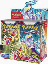 Pokémon SV1 Scarlet &amp; Violet Booster Pack