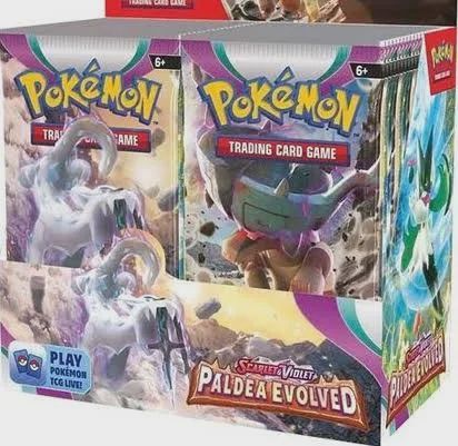 Pokemon SV2 Paldea Evolved Booster Pack