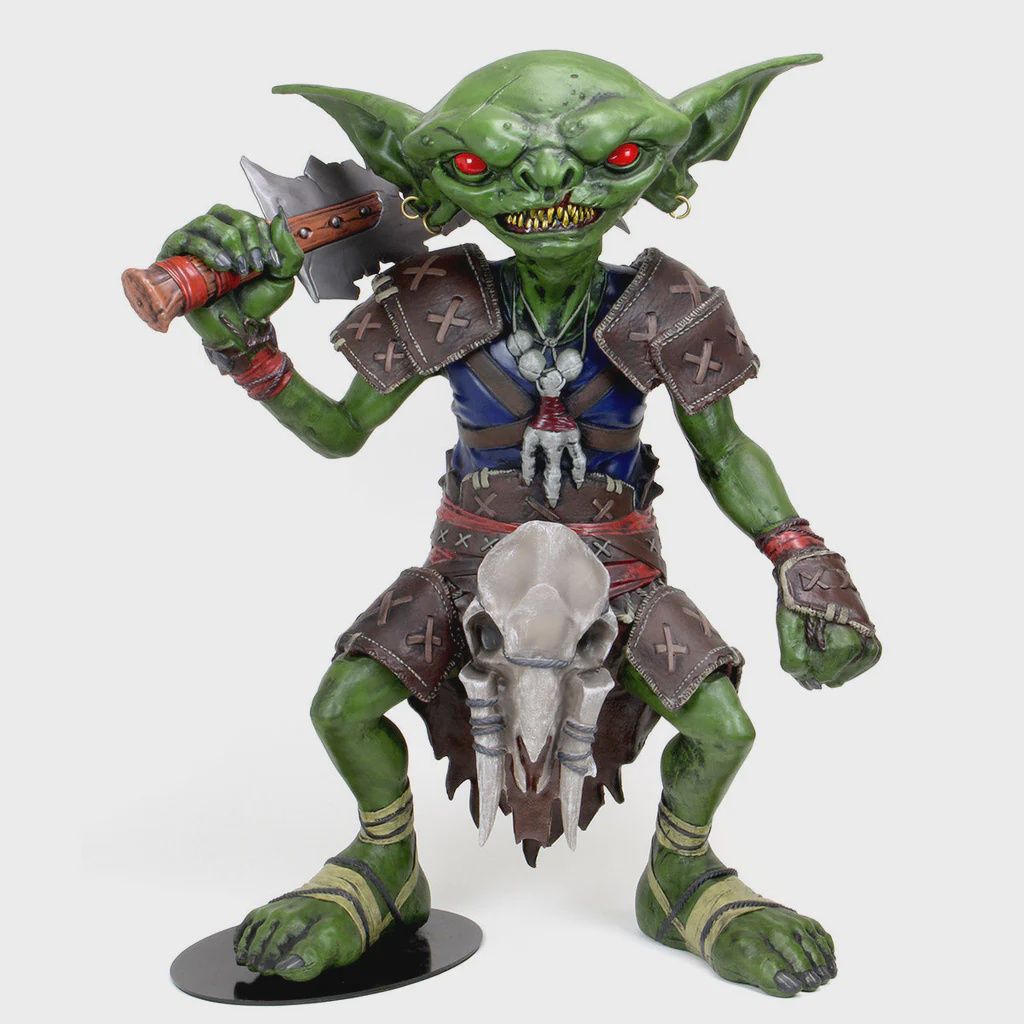 Pathfinder Foam Figure Life Sized Goblin