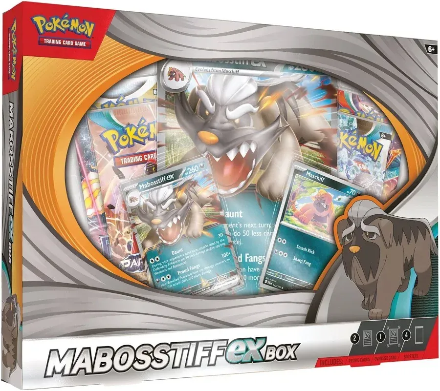 Pokémon Mabosstiff ex Box