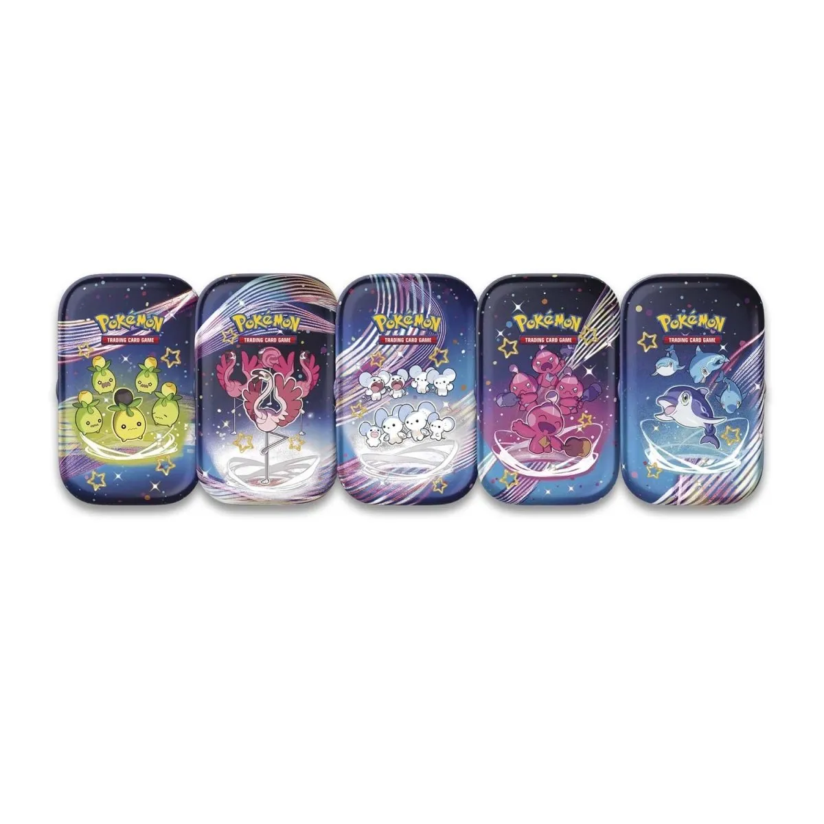 Pokémon SV4.5 Paldean Fates Mini Tins