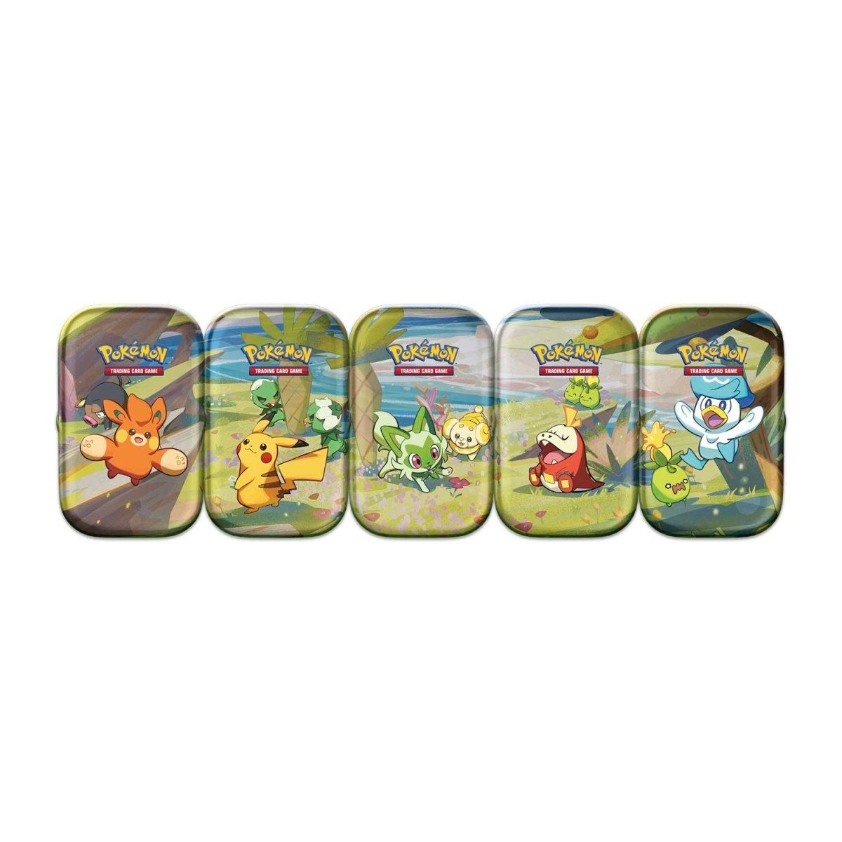 Pokémon Paldea Friends Mini Tin