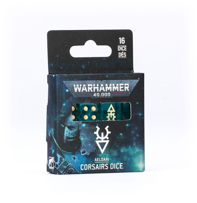 Aeldari: Corsairs Dice