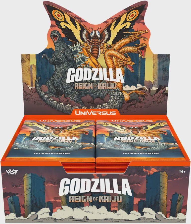 Godzilla: Reign Of Kaiju Booster Display (Box)