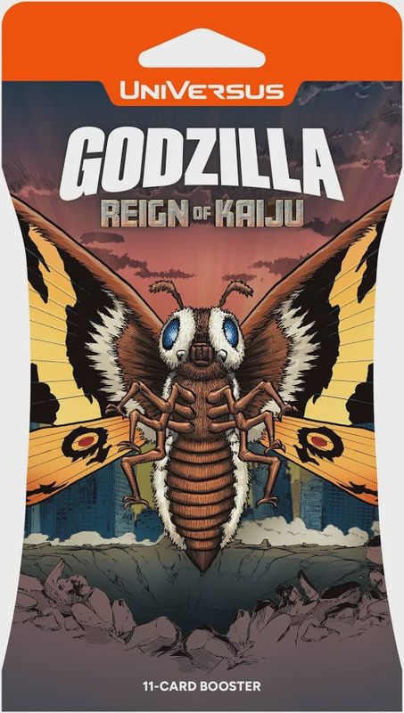 Godzilla: Reign Of Kaiju Hanging Booster Pack