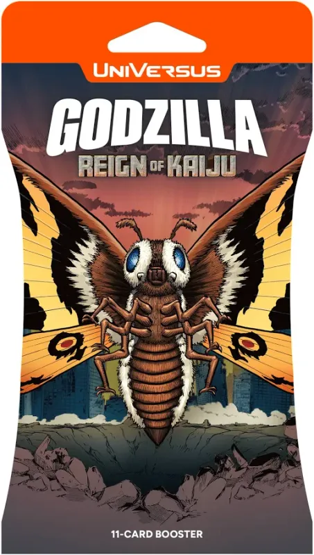 Godzilla: Reign of Kaiju Hanging Booster Pack