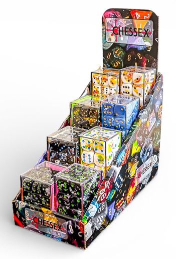 Brush 12MM/16MM D6 Chessex Dice