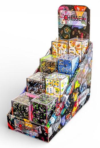 Brush 12MM/16MM D6 Chessex Dice
