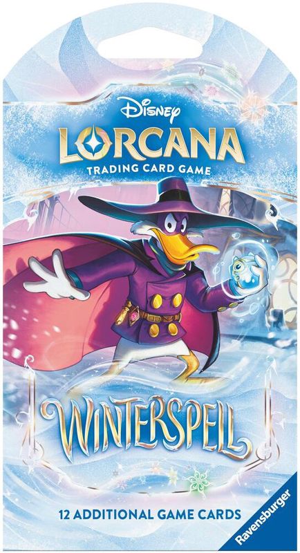 Disney Lorcana – Winterspell Booster Pack