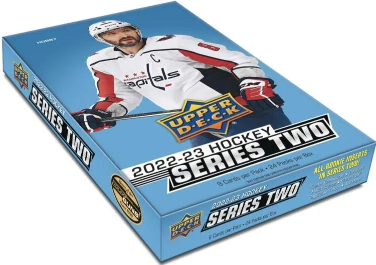 2022-23 Upper Deck Hockey Series 2 Hobby Box