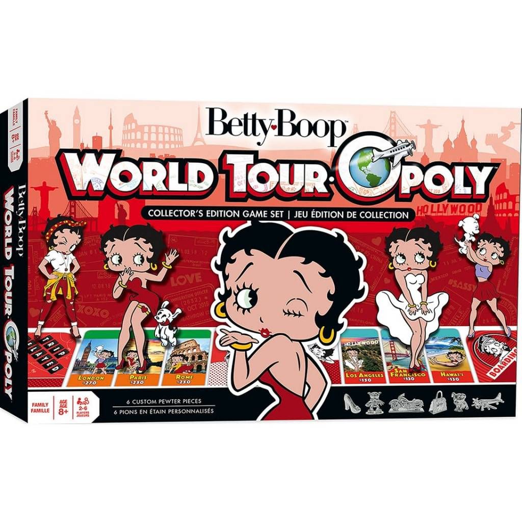 Betty Boop World Touropoly