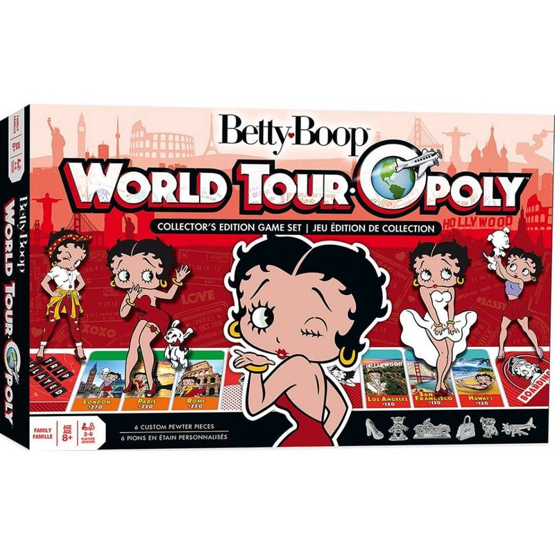 Betty Boop World Touropoly
