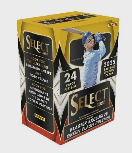 2025 Panini Select Baseball Blaster