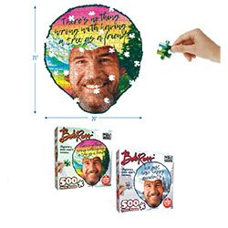 Bob Ross 414pc Puzzle