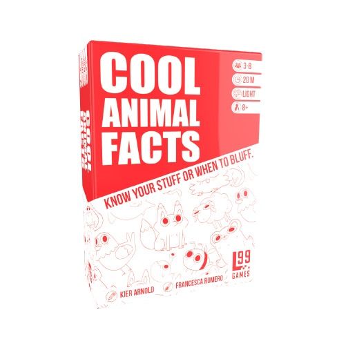 Cool Animal Facts Card Game