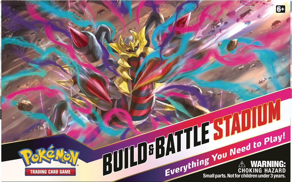 Pokémon SWSH11 Lost Origin Build/Battle Stadium
