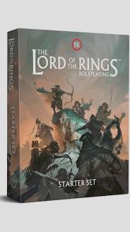 The Lord of the Rings RPG 5E Starter Set - Over Hill &amp; Under Hill