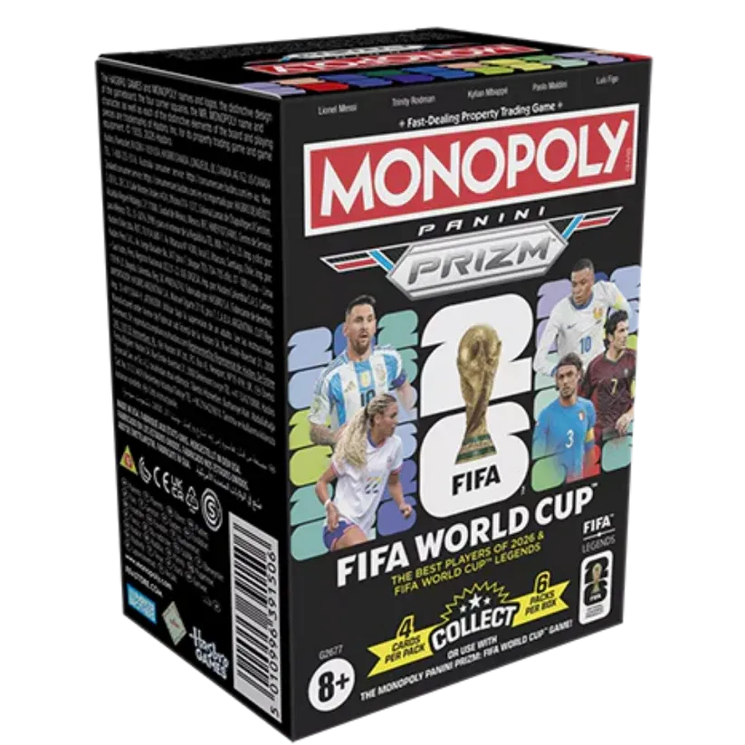 2026 Panini Prizm Soccer Blaster Monopoly