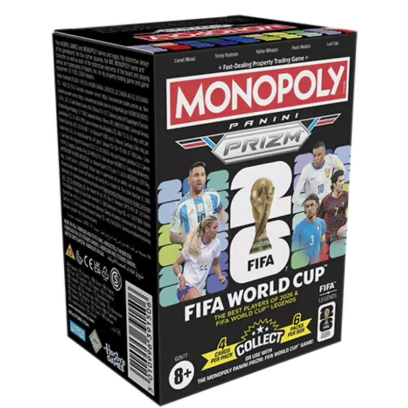 2026 Panini Prizm Soccer Blaster Monopoly