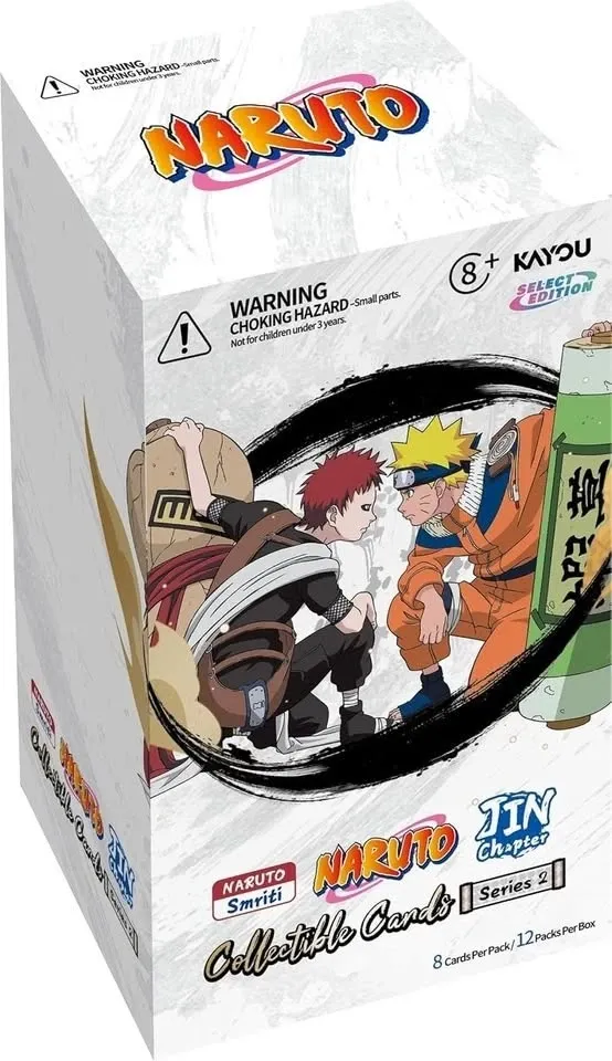 Naruto Smritri Cards Heaven Scroll 02