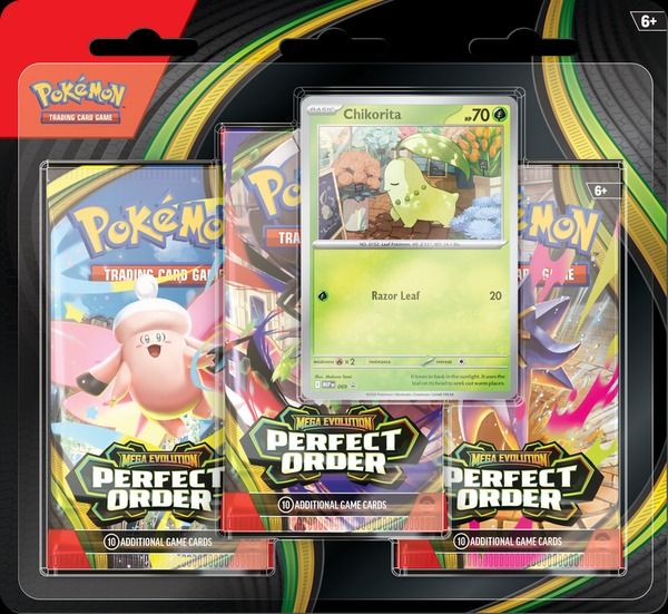 Perfect Order 3pk Blister Pokémon ME03