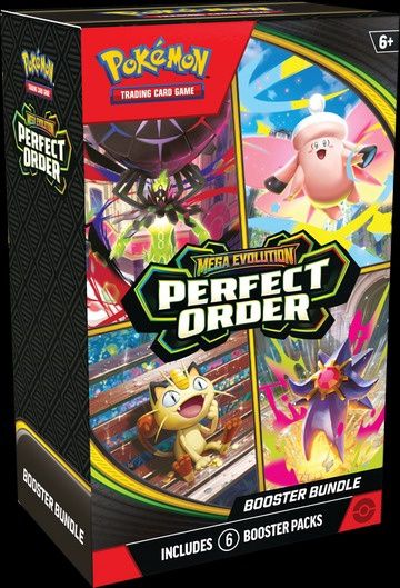 Pokemon ME03 Perfect Order Booster Bundle